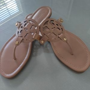Women's tory burch tan sandals